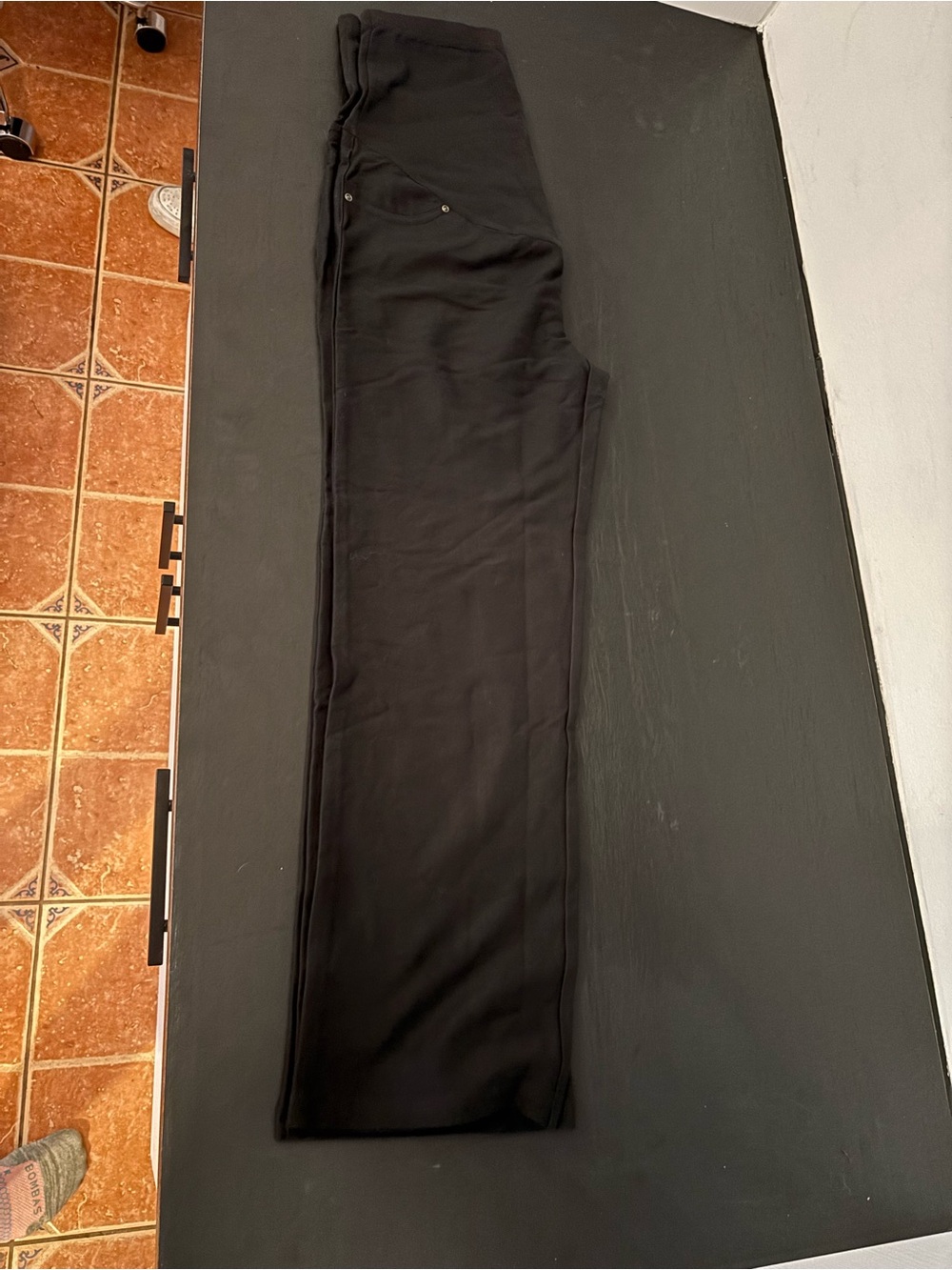 Time and Tru Black Maternity Pants